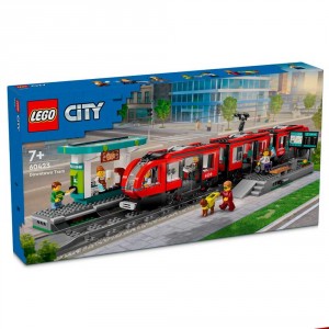 Lego City Downtown Streetcar and Station